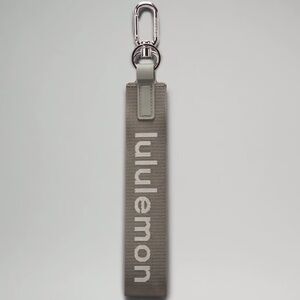 Lululemon Never Lost Keychain